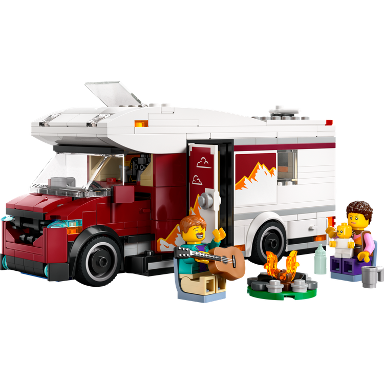 Holiday Adventure Camper Van