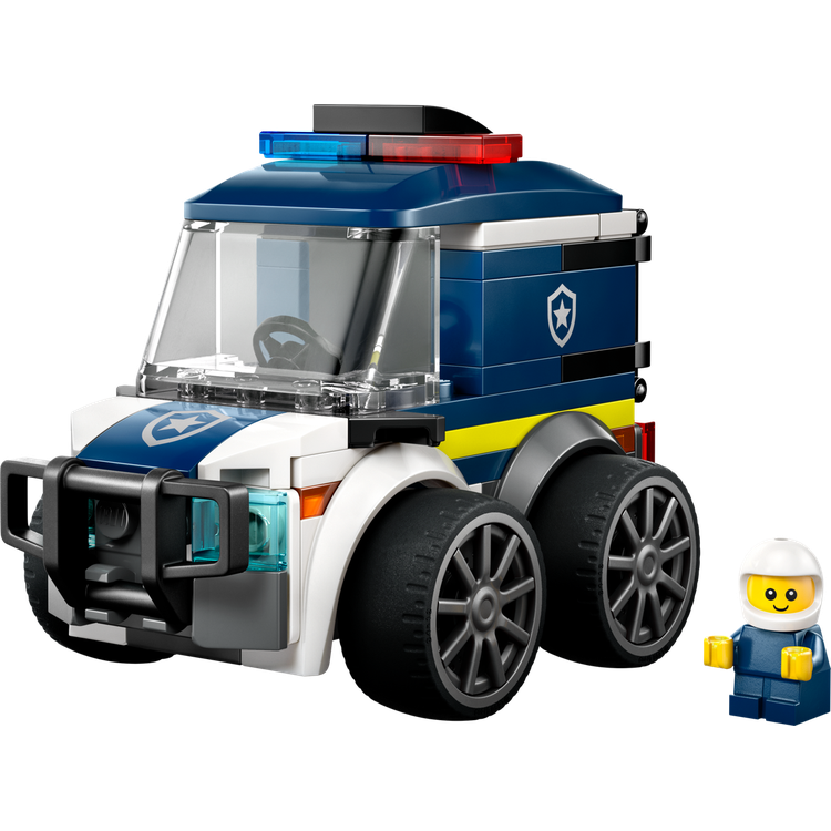 Rides – Police Truck