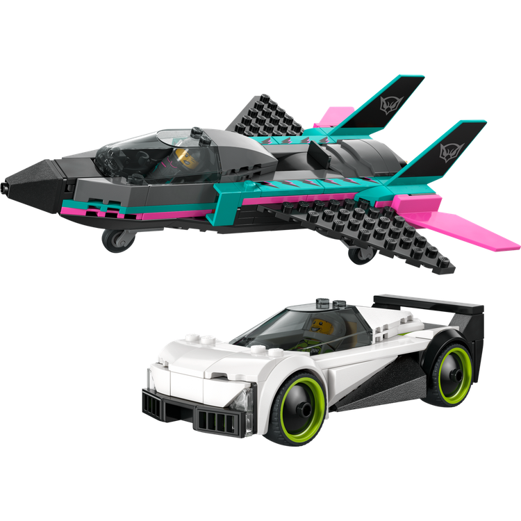 Jet vs. Car
