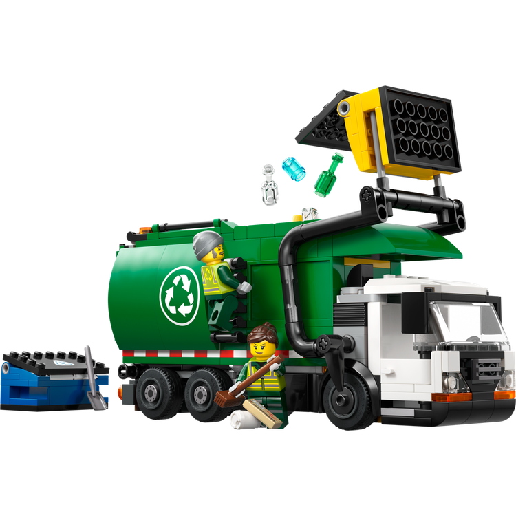 Recycling Truck