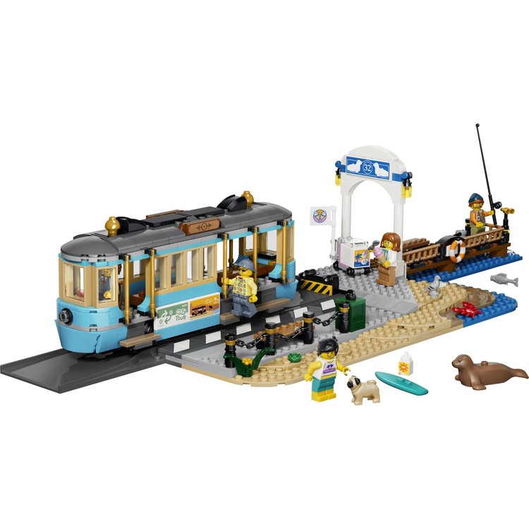 Classic Beach Tram