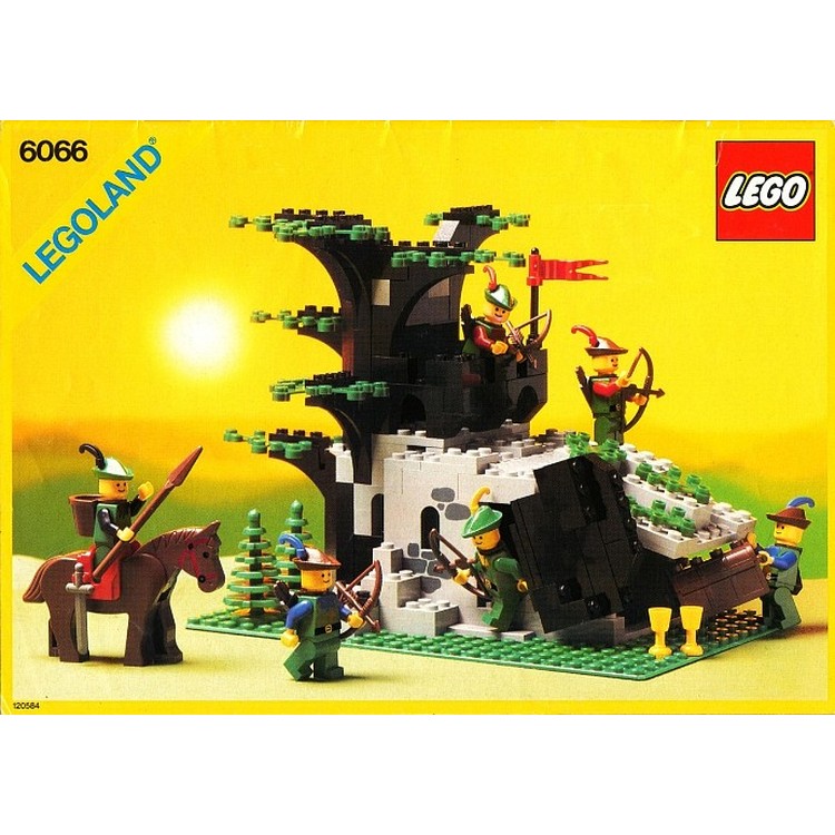 Camouflaged Outpost