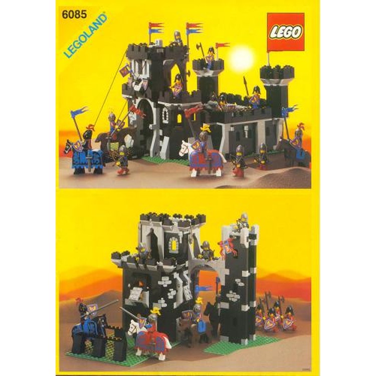 Black Monarch's Castle