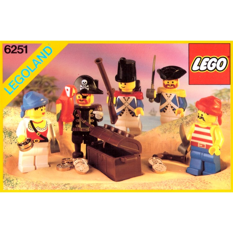 Pirate Mini Figures