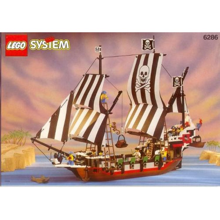 Skull's Eye Schooner