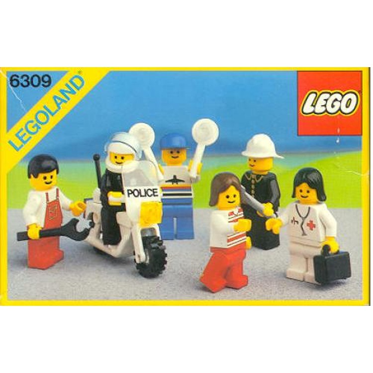 Town Mini-Figures