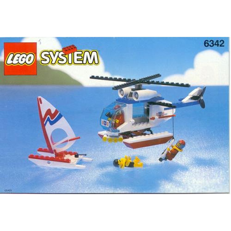 Beach Rescue Chopper