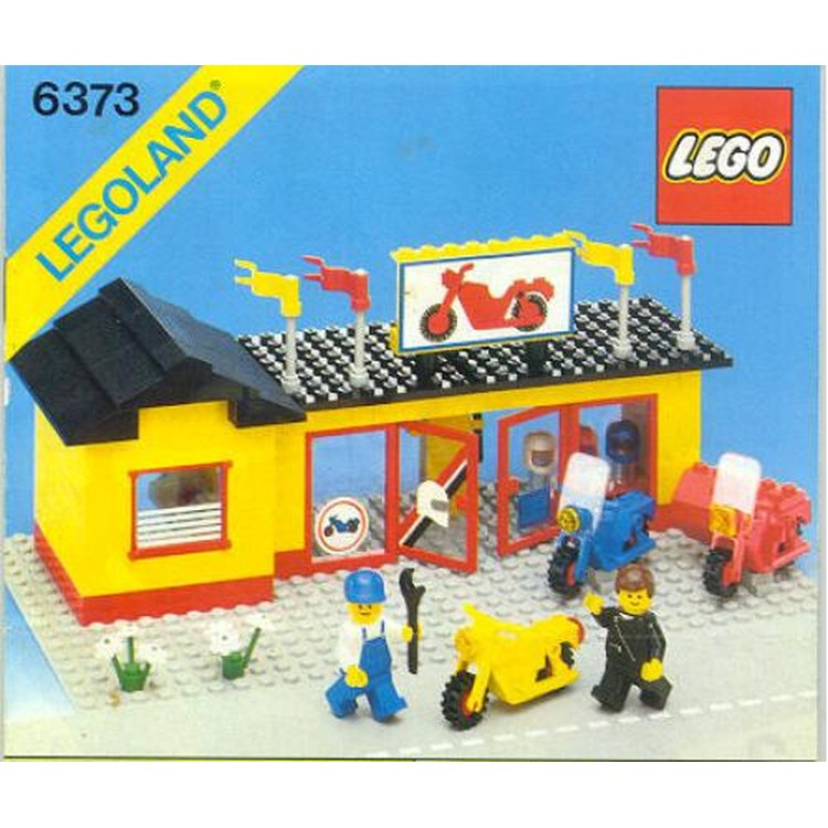 Motorcycle Shop