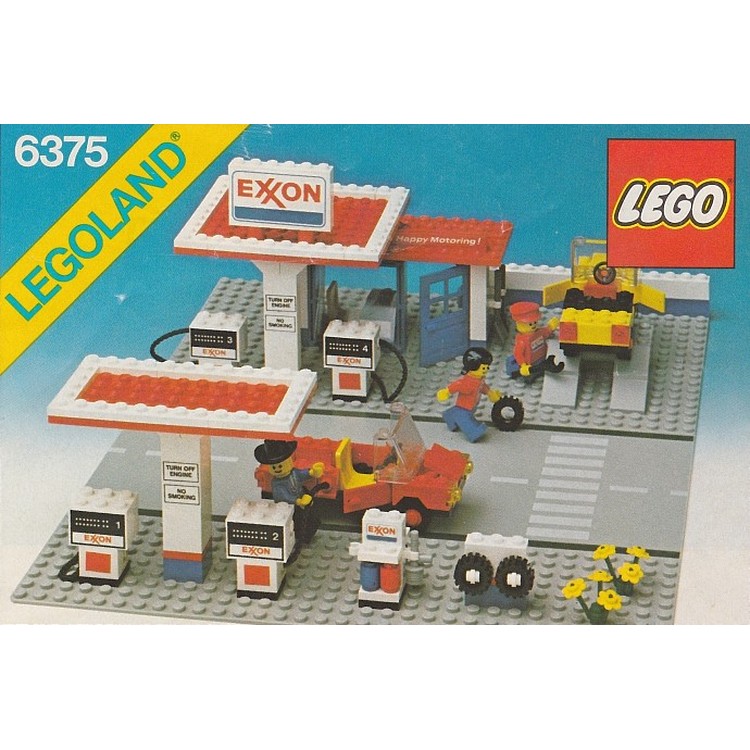 Exxon Gas Station