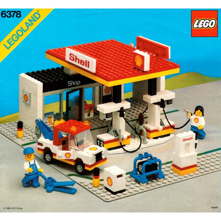 Shell Service Station