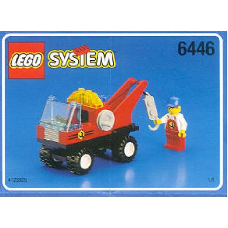 Crane Truck