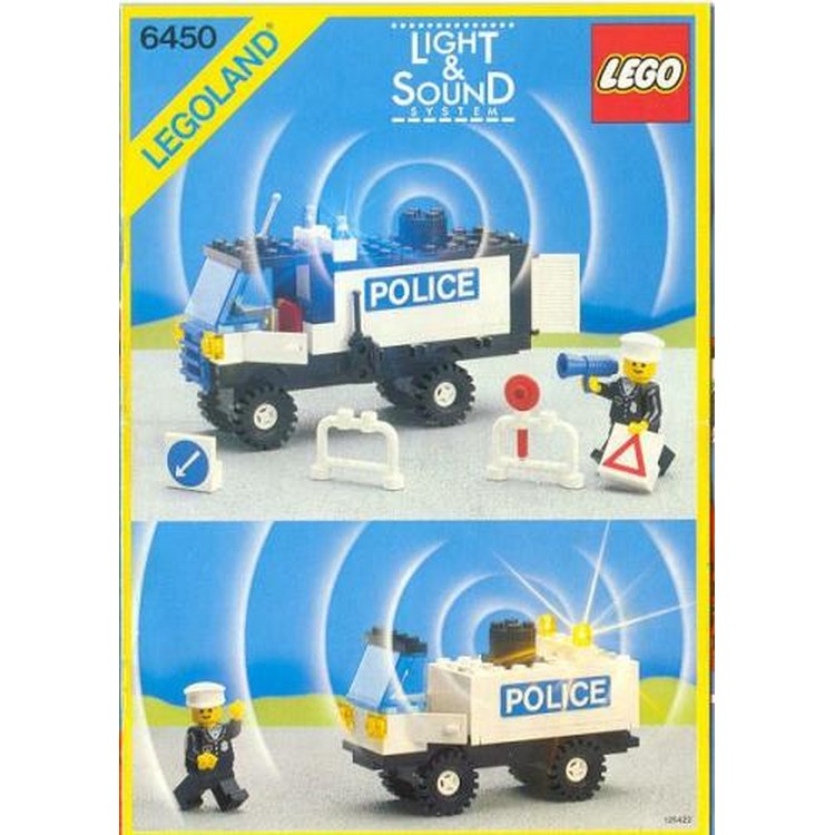 Mobile Police Truck