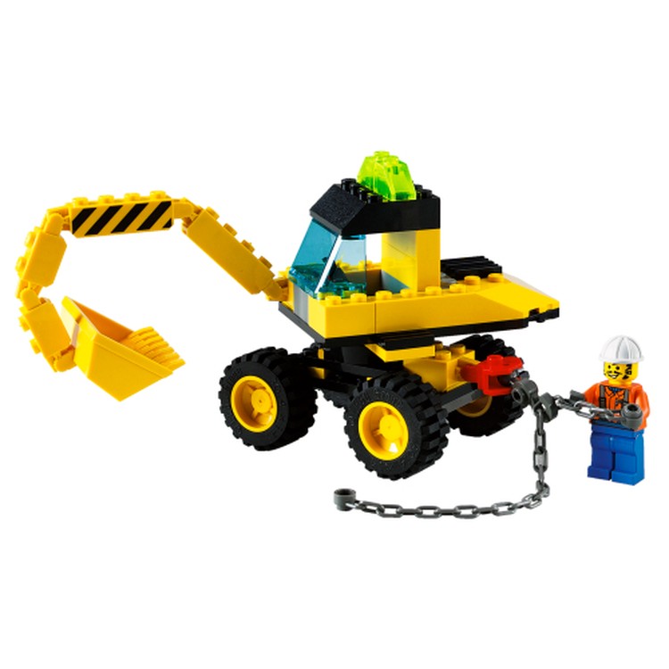 Wheeled Front Shovel