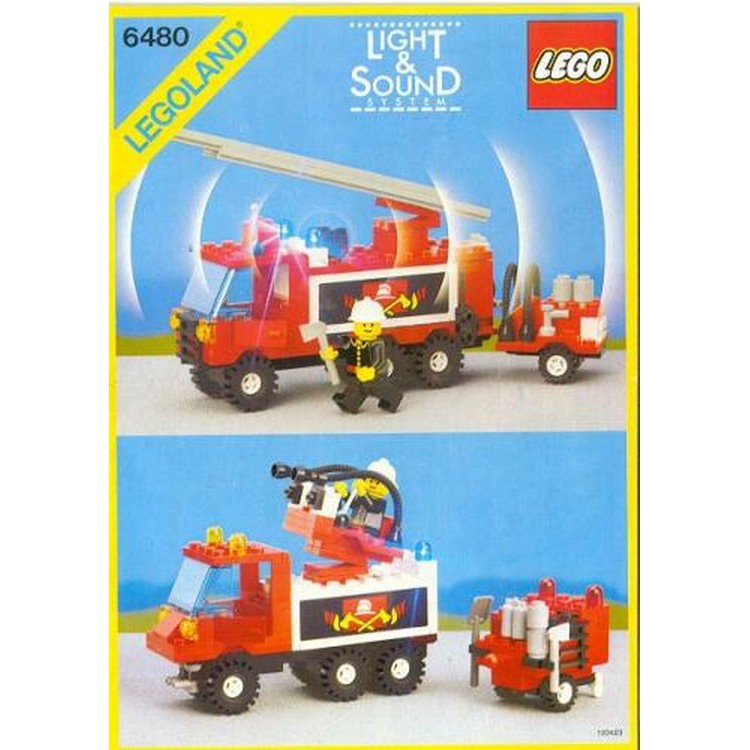 Hook and Ladder Truck