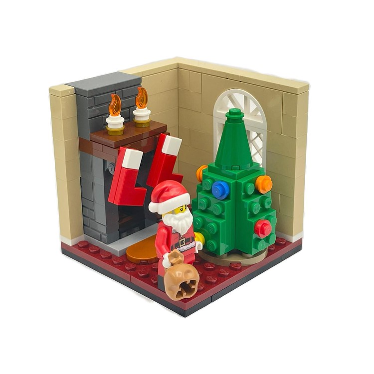 By The Fireplace