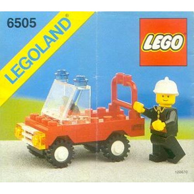 Fire Chief's Car