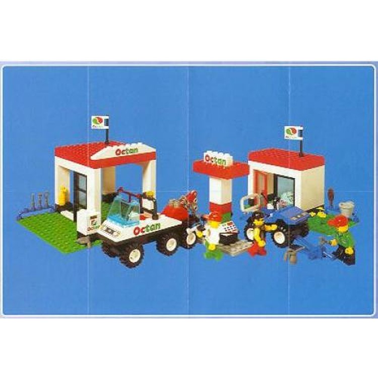 Octan Gas Station