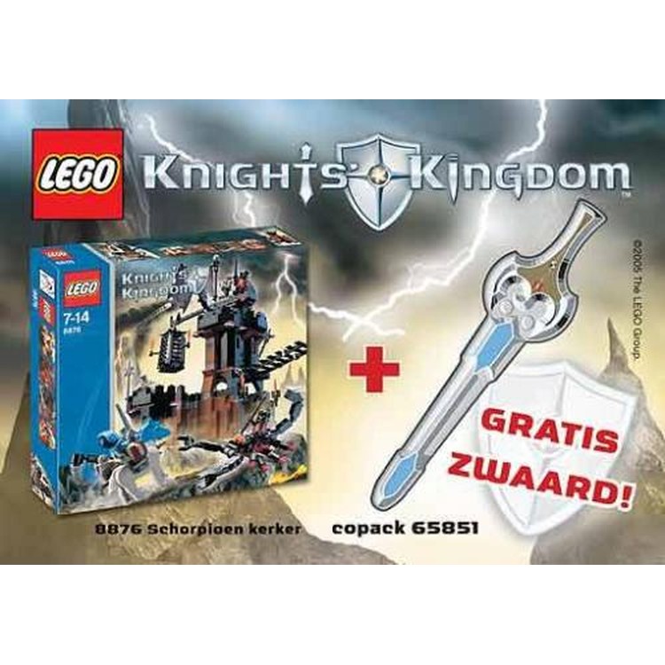 Knights Kingdom II Co-Pack