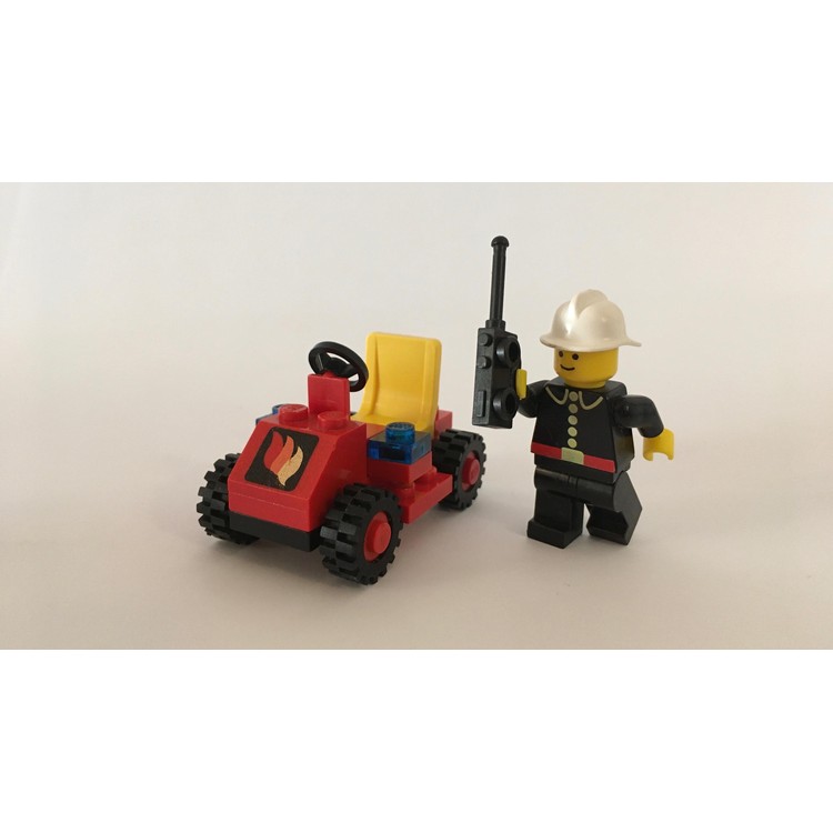 Fire Chief's Car