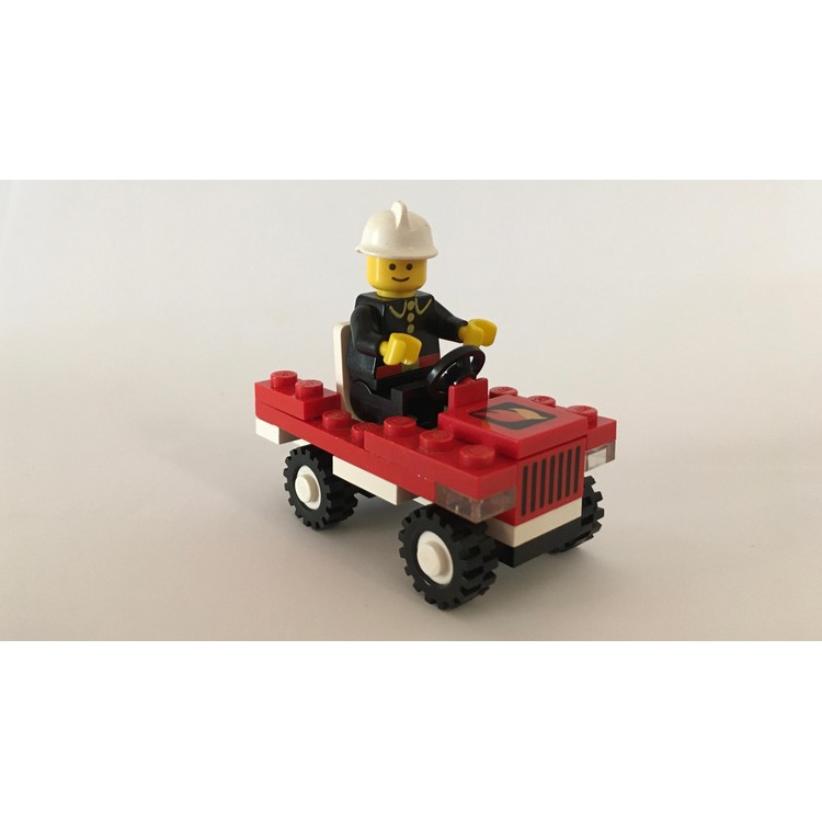 Fire Chief's Car