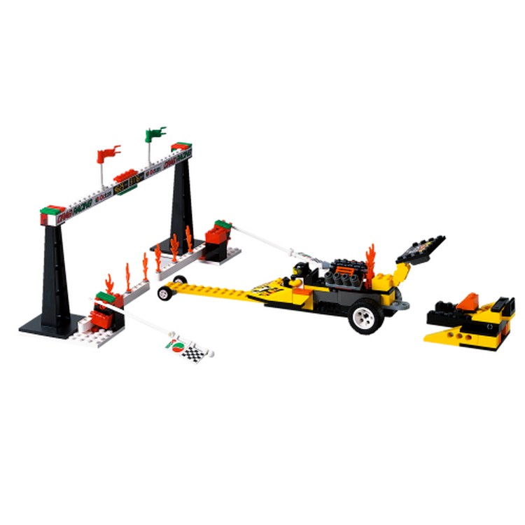 Rocket Dragster