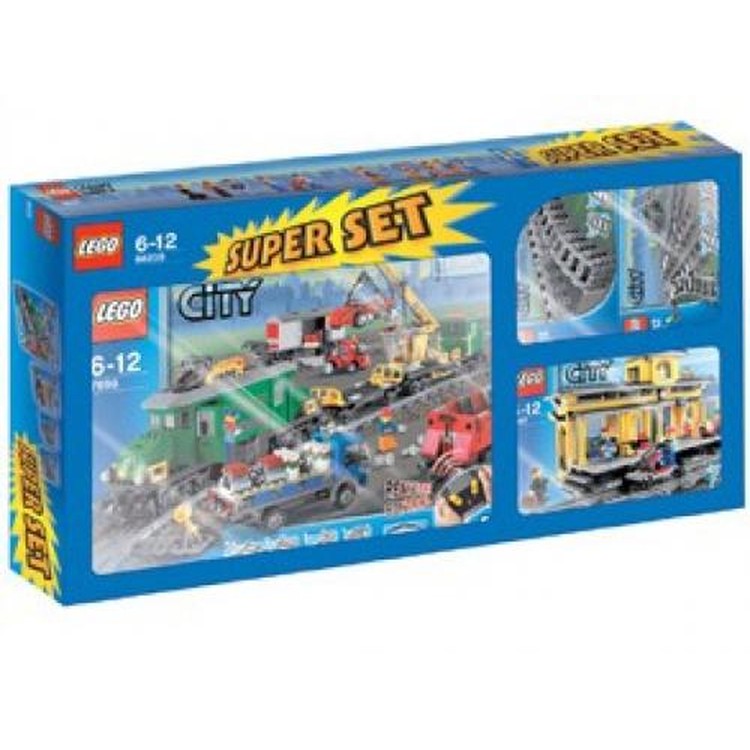 City Trains Super Set