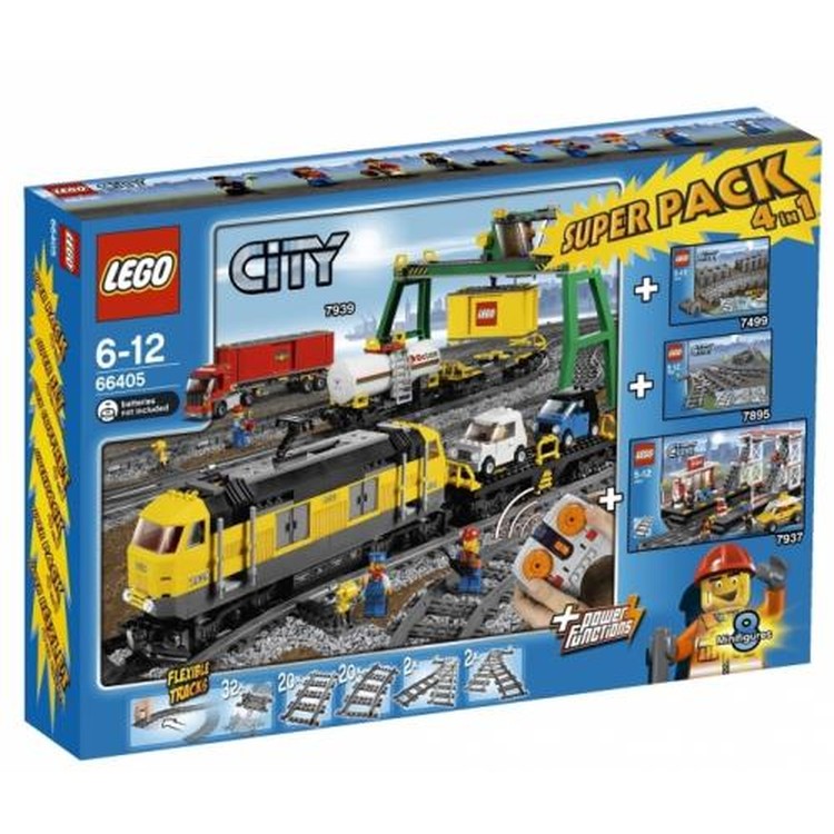 City Super Pack 4 in 1