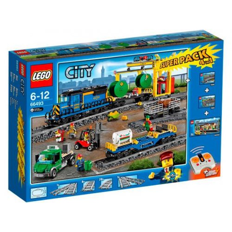 City Train Super Pack 4 in 1