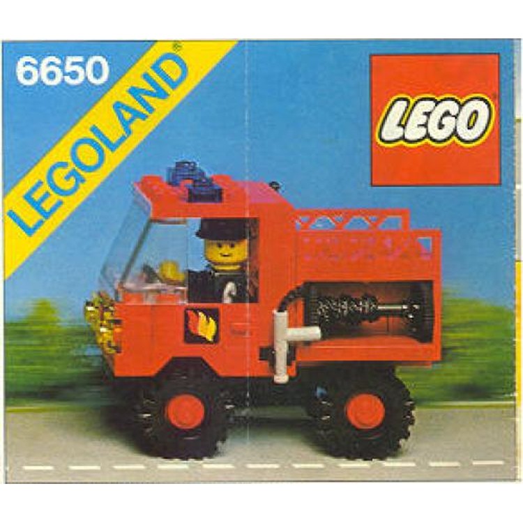 Fire and Rescue Van