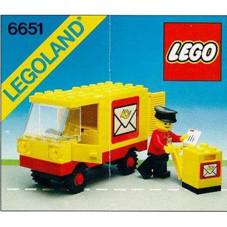Post Office Van