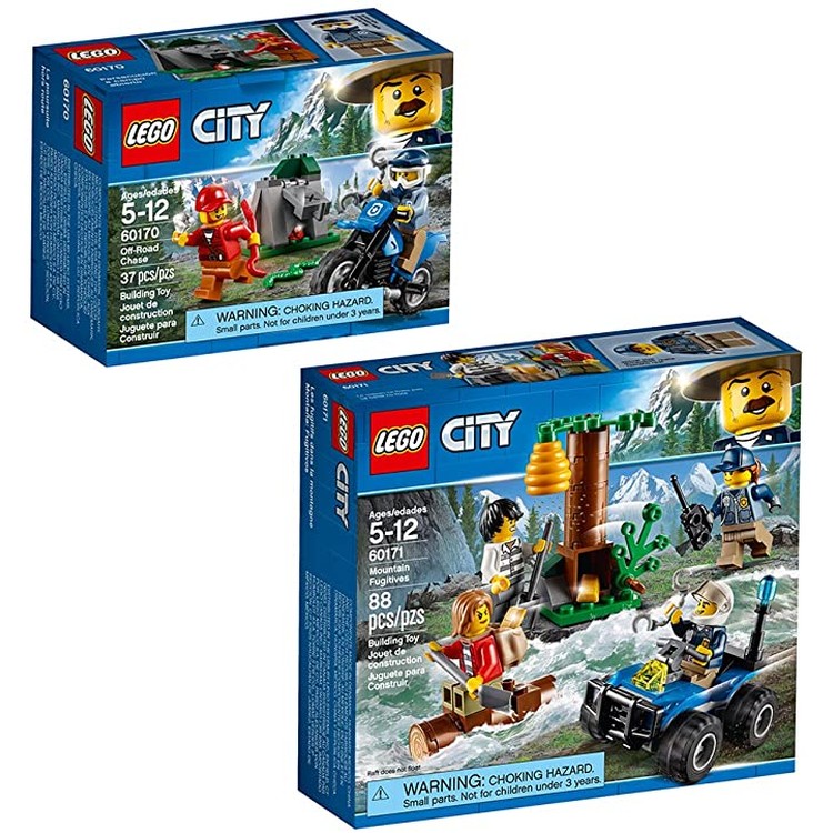 City Police Bundle Building Kit