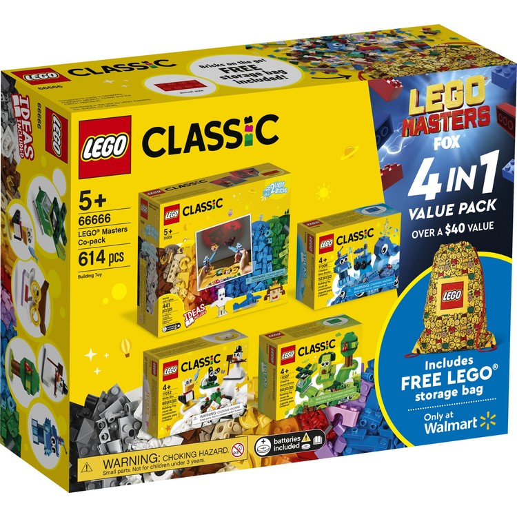 LEGO Masters Co-pack