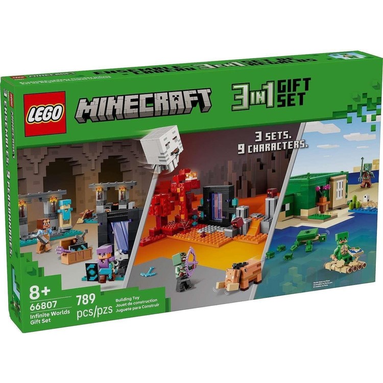 Infinite Worlds Gift Set