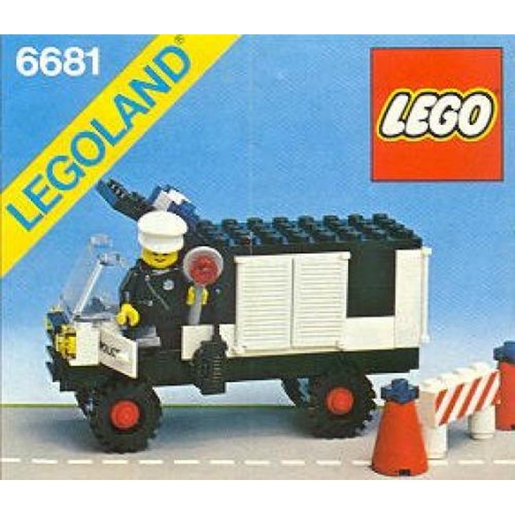 Police Van