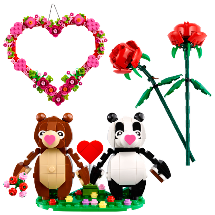 Hearts & Flowers Gift Set