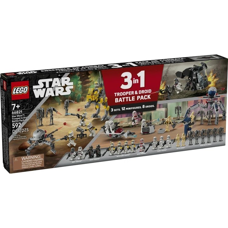 Star Wars: Trooper & Droid Battle Pack