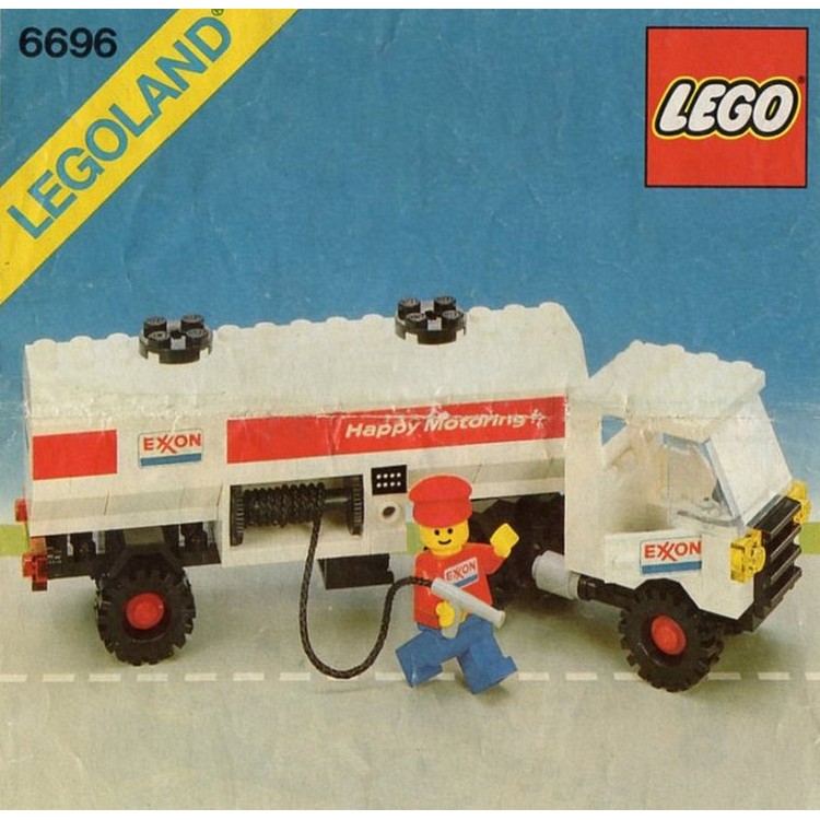 Exxon Fuel Tanker