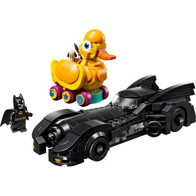 Batman Returns Batmobile & Duck