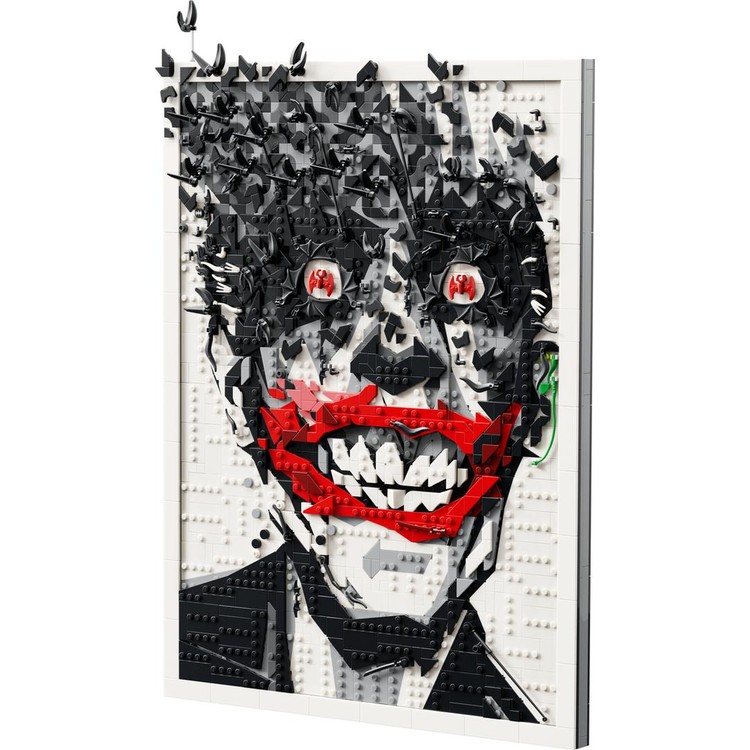 The Joker Wall Art Comic Cover