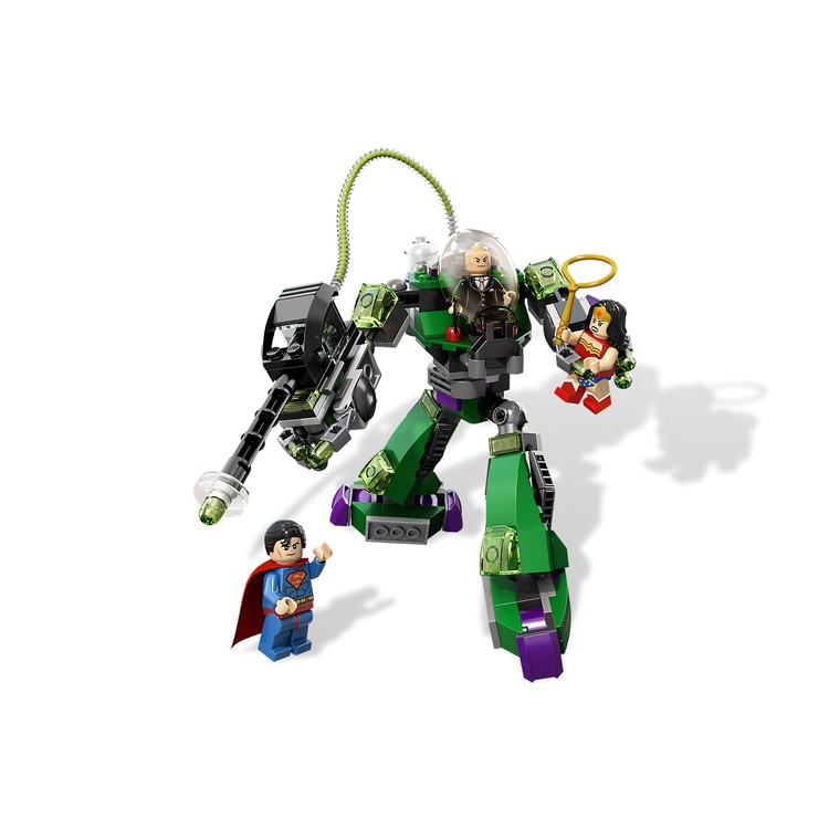 Superman vs Power Armor Lex