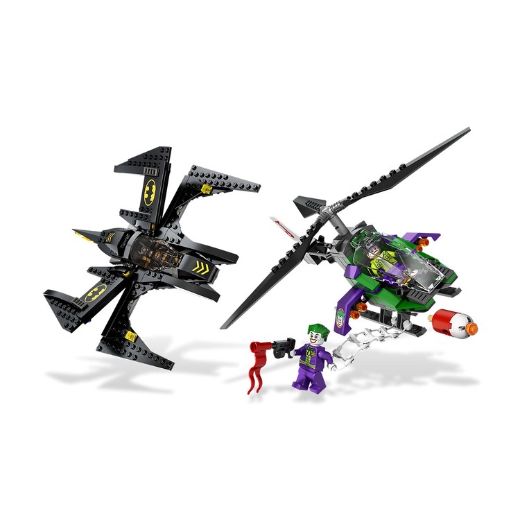 Batwing Battle Over Gotham City