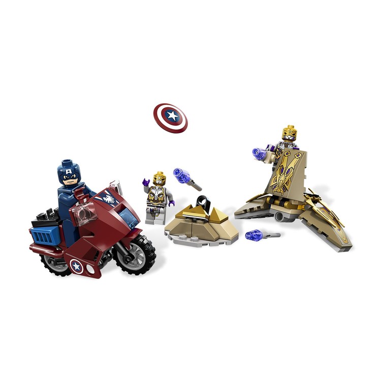 Captain America's Avenging Cycle
