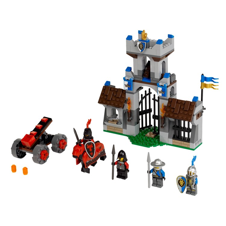 The Gatehouse Raid