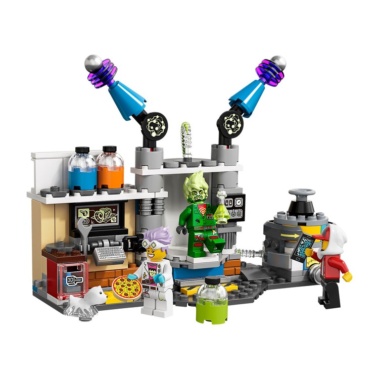 J.B's Ghost Lab