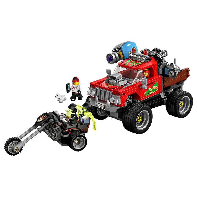 El Fuego's Stunt Truck