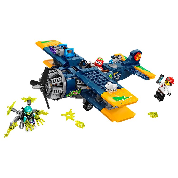 El Fuego's Stunt Plane