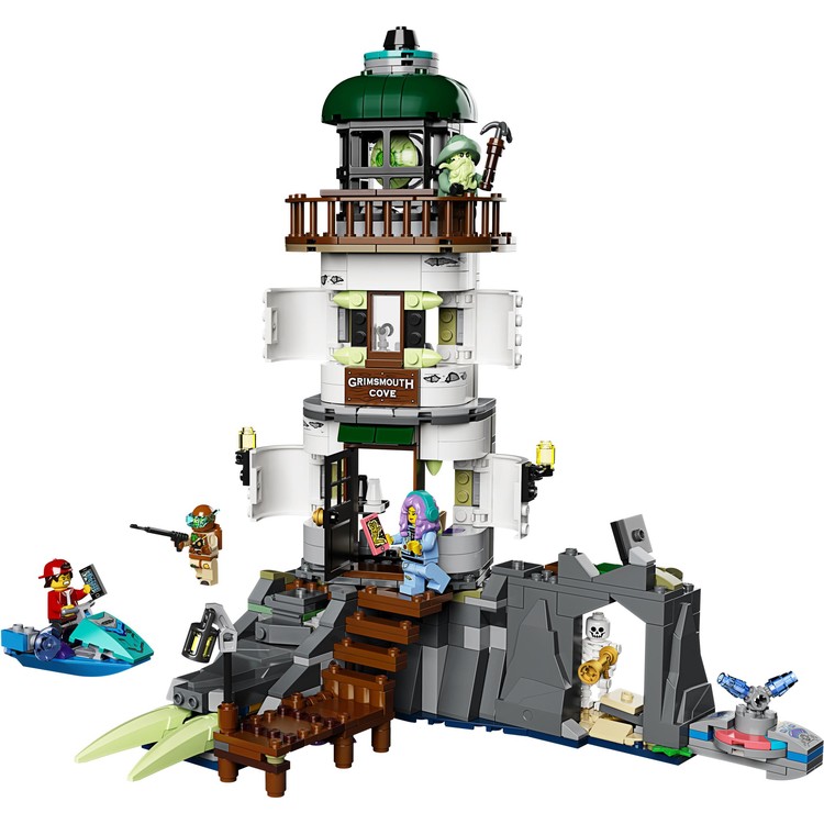 The Lighthouse of Darkness