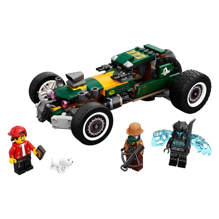Supernatural Race Car
