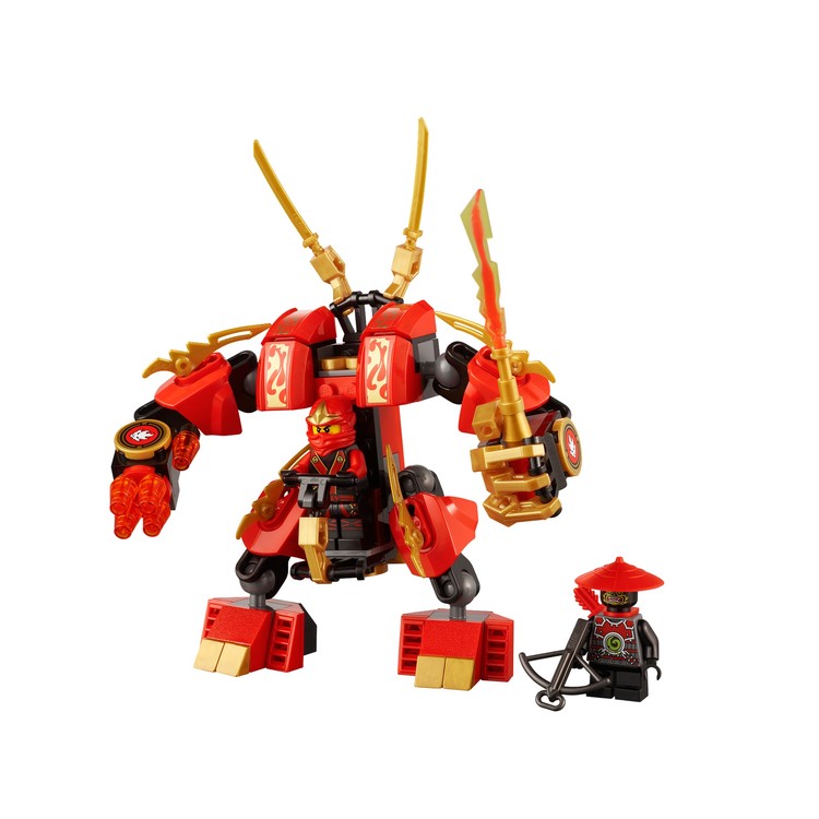 Kai's Fire Mech