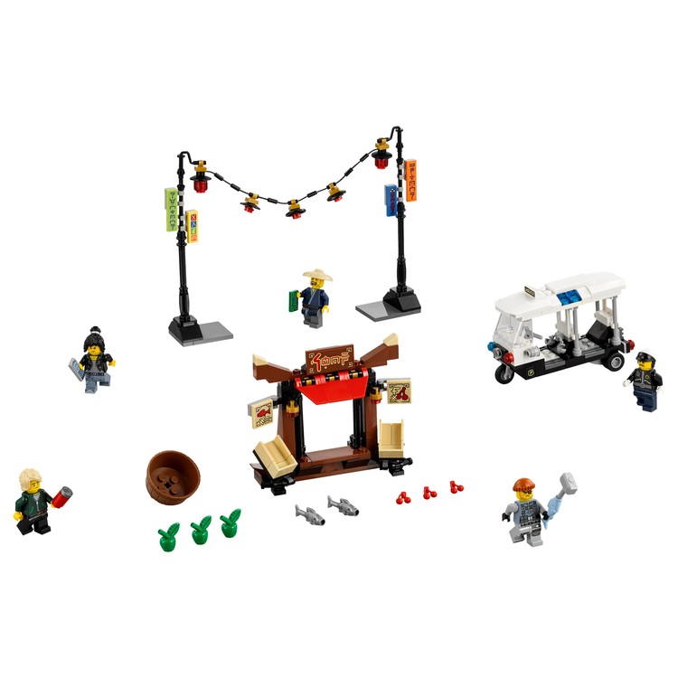 NINJAGO City Chase
